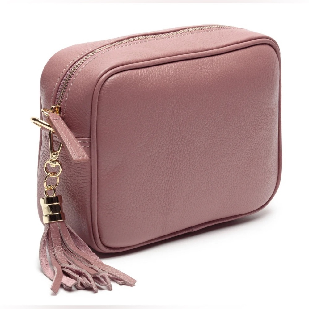Elie Beaumont crossbody tassel purse